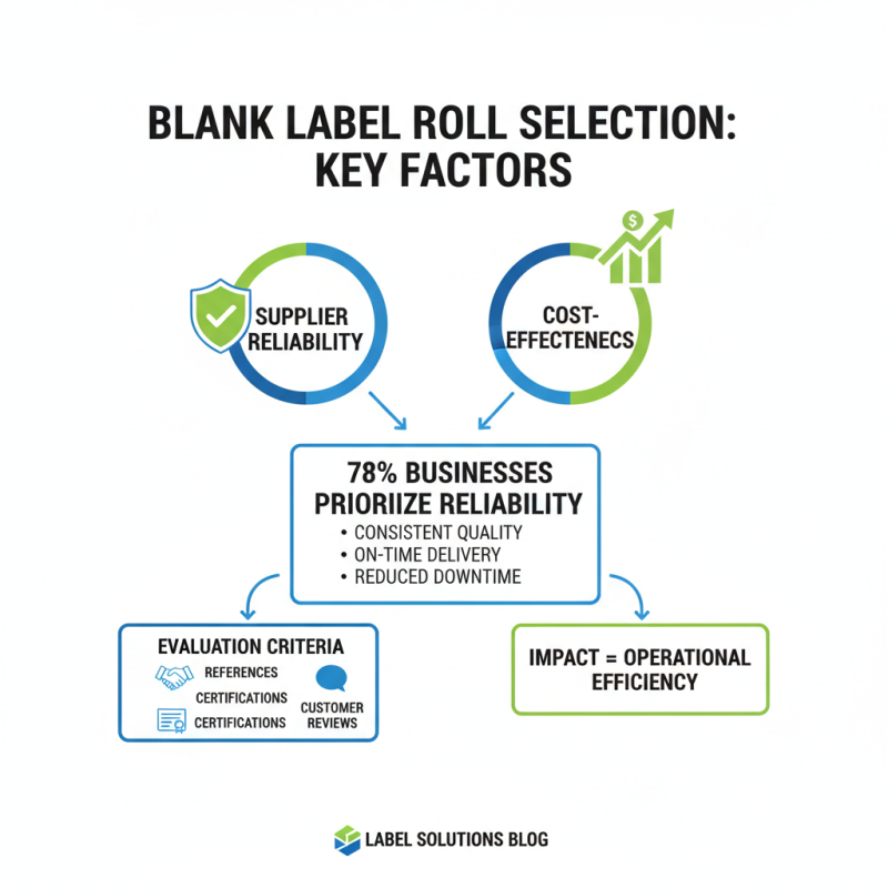 2026 How to Choose the Best Blank Label Rolls for Your Needs?