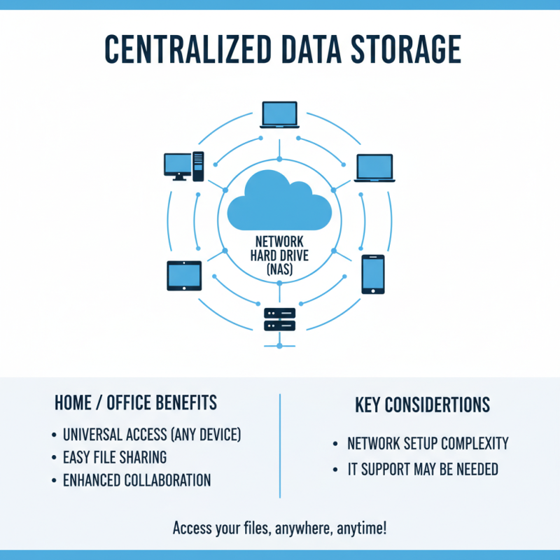 Top 10 Benefits of Using a Network Hard Drive for Your Home or Office?