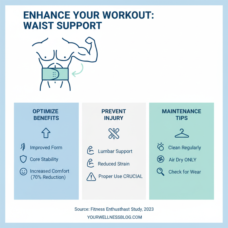 Why You Should Consider Fitness Waist Support for Your Workout Routine?