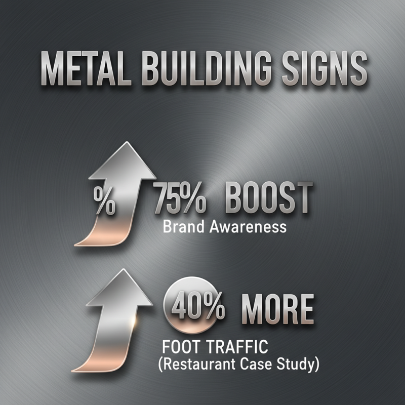 Top Metal Building Signs for Effective Branding and Visibility?