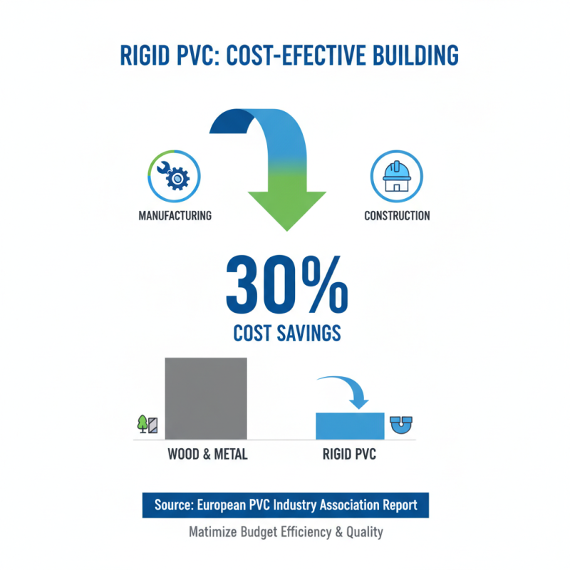 Why is Rigid PVC a Popular Choice for Construction and Manufacturing?