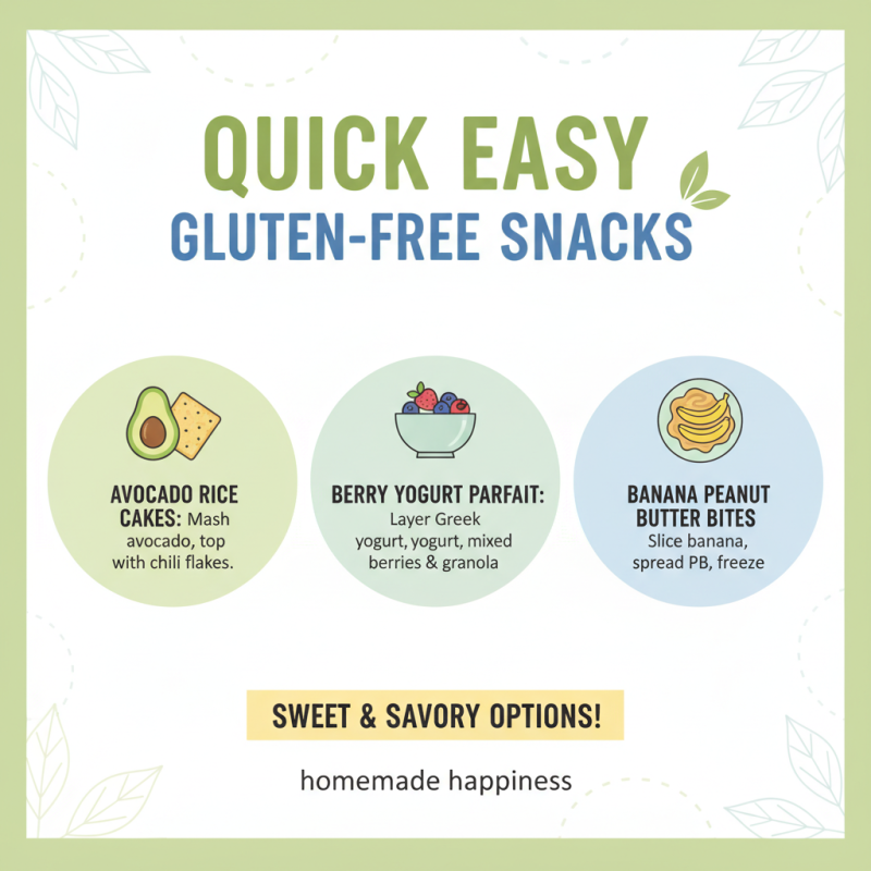 Top Gluten Free Snack Ideas for Healthy Eating Options?