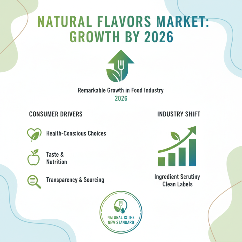2026 Top Trends in All Natural Flavors for Healthier Food Choices?