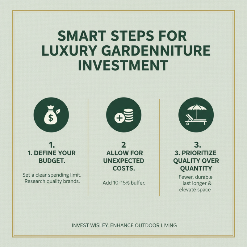 10 Essential Tips for Choosing Designer Garden Furniture for Your Outdoor Space