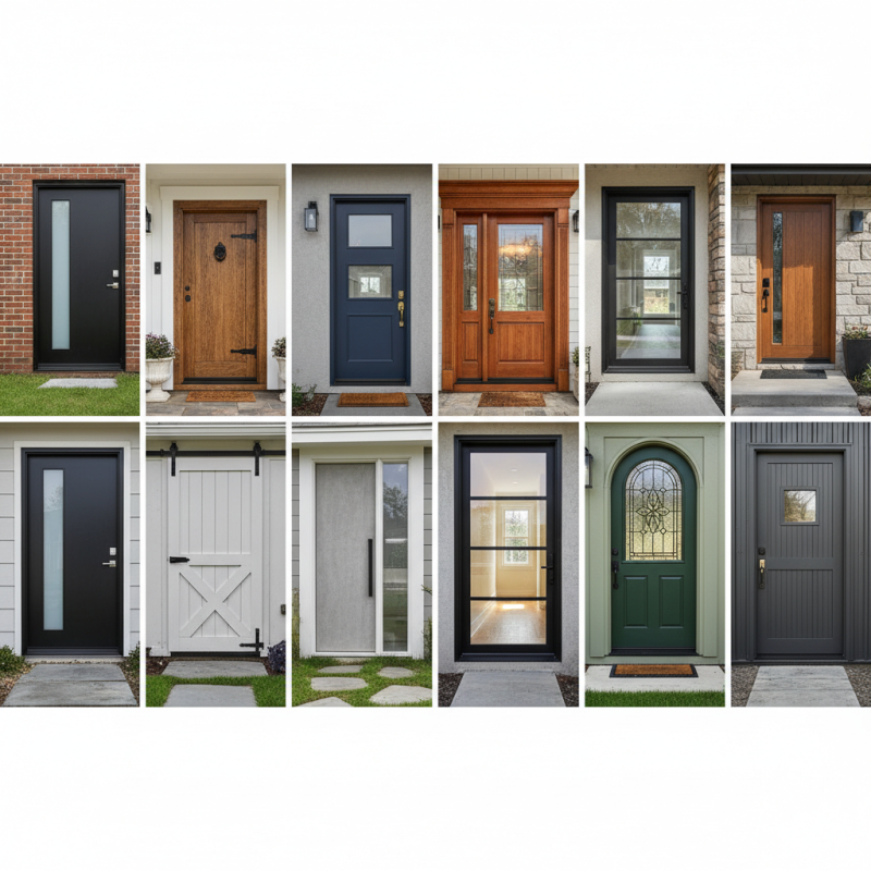 Top 10 New Doors You Need to Consider for Your Home?