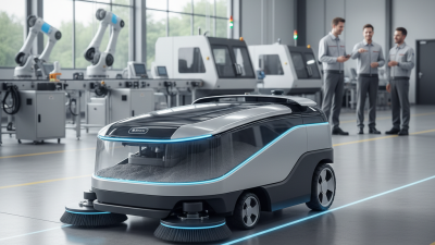 2026 Best Industrial Sweeper Vacuum for Effective Cleaning?