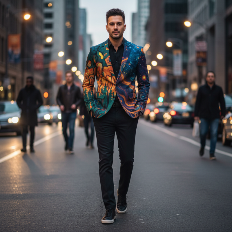 How to Choose the Perfect Full Print Jacket for Your Style?