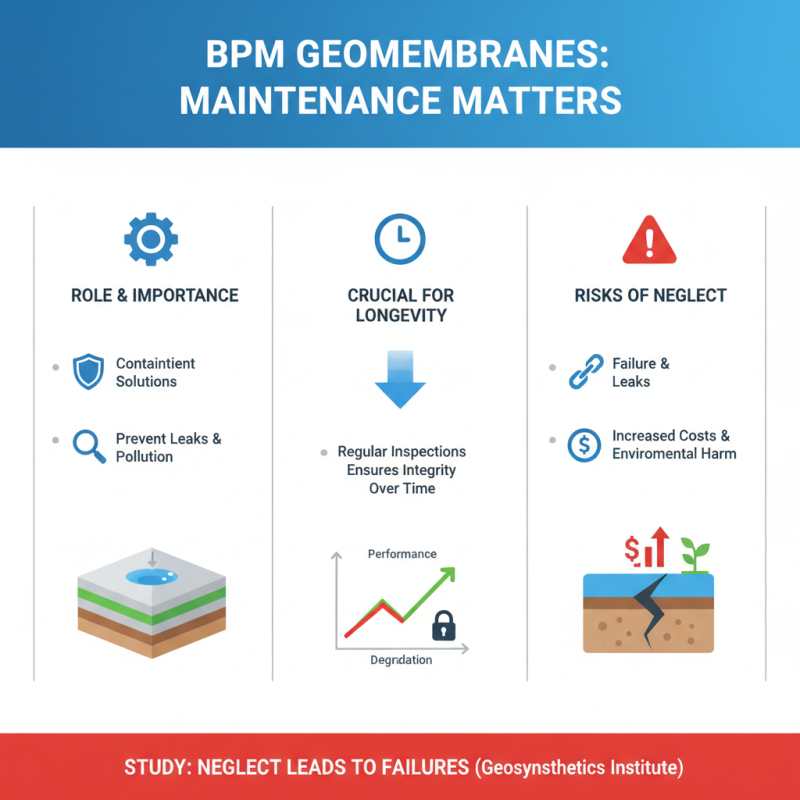 What is Bpm Geomembrane and How is it Used in Modern Applications?