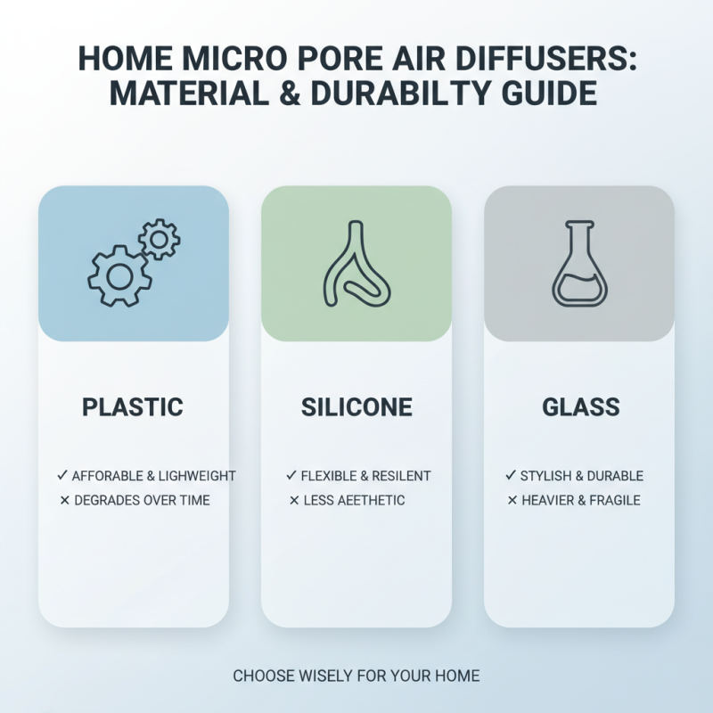 2026 How to Choose Micro Pore Air Diffusers for Home Use?