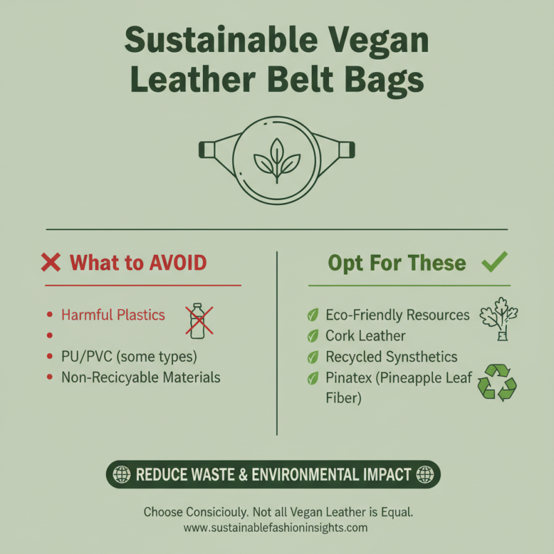 How to Choose the Best Vegan Leather Belt Bag for You?