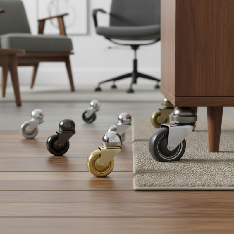 How to Choose the Right Globe Caster for Your Furniture Needs?
