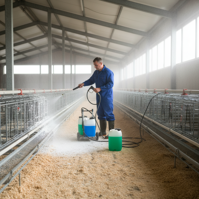 Top 10 Poultry Disinfectant Solutions for a Healthier Farm?