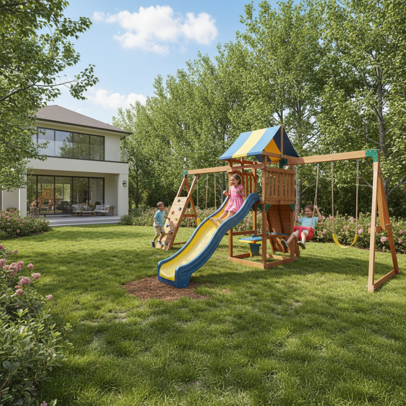 How to Choose the Best Large Outdoor Slides for Kids?