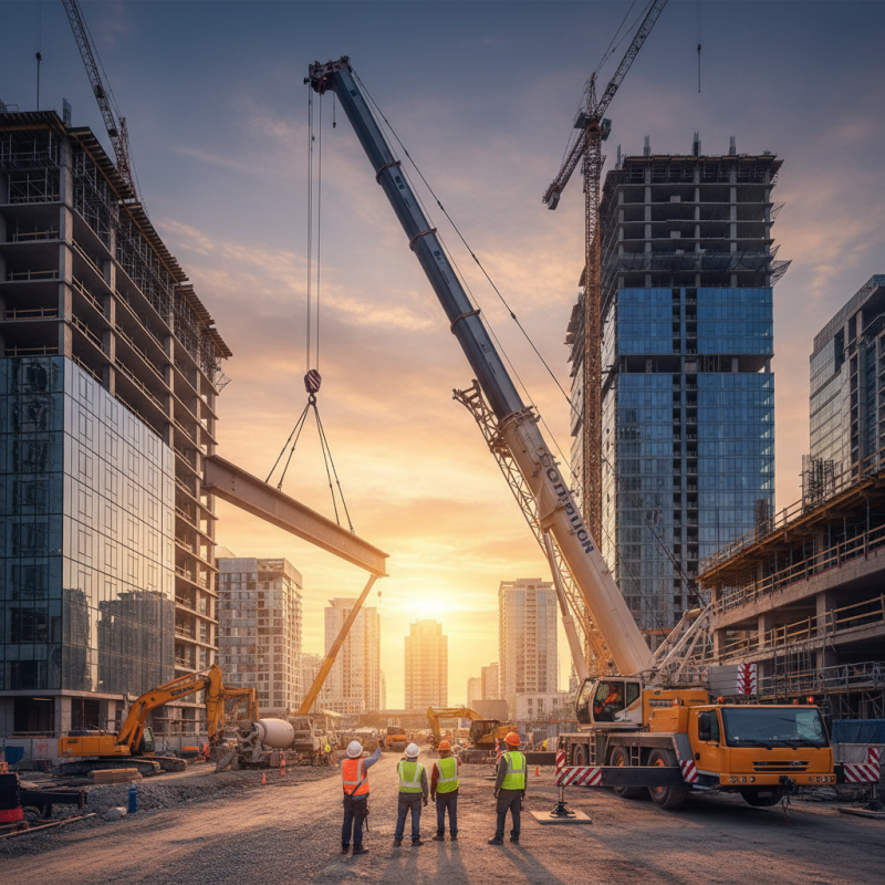 2026 Best Boom Crane Features and Why You Need One?