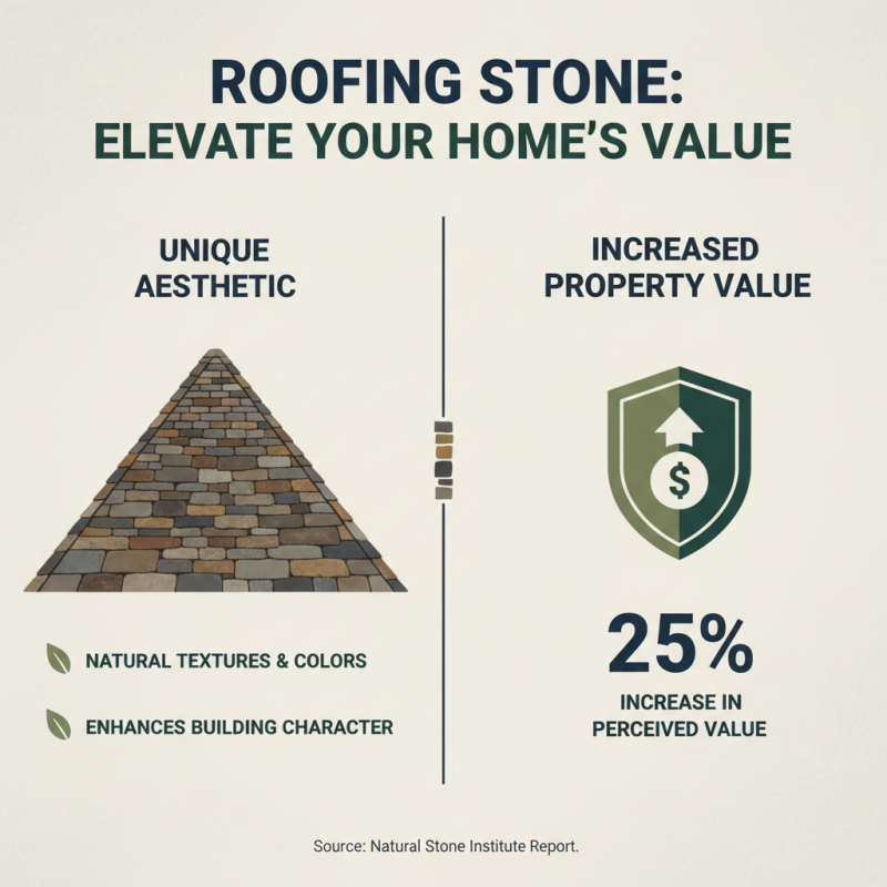 What Are the Benefits of Using Roofing Stone?