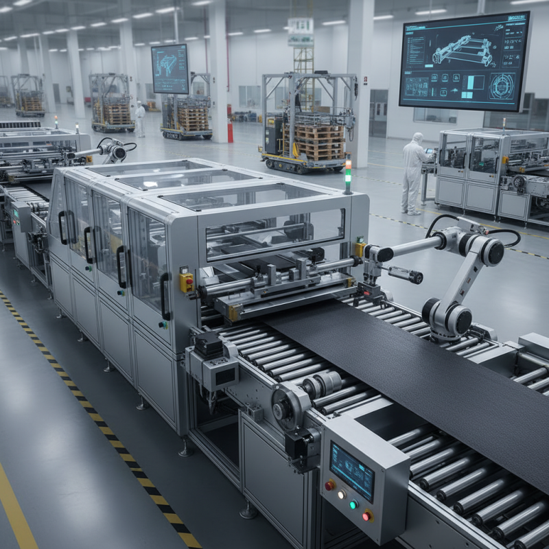 2026 Best Rubber Belt Layering Machine Options for Efficient Production