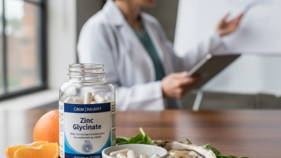 How to Use Glycinate Zinc for Better Health Benefits?