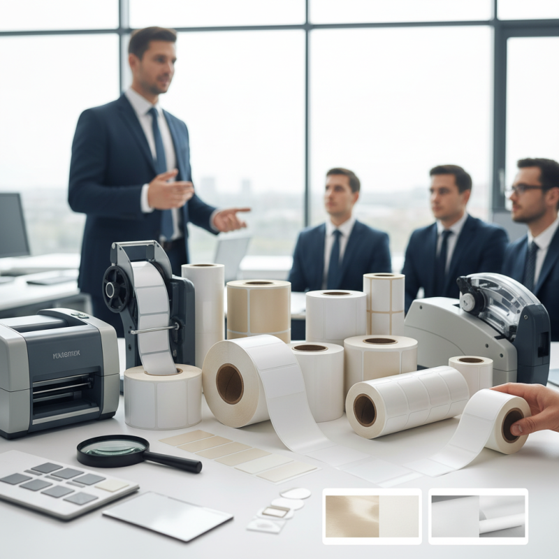 2026 How to Choose the Best Blank Label Rolls for Your Needs?