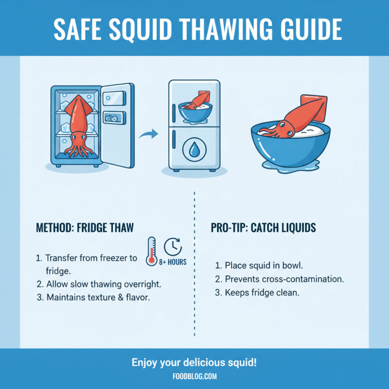 Frozen Squid Meat Tips for Cooking and Storage Methods?