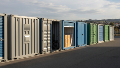 How to Choose the Right 10x10 Container for Your Storage Needs?