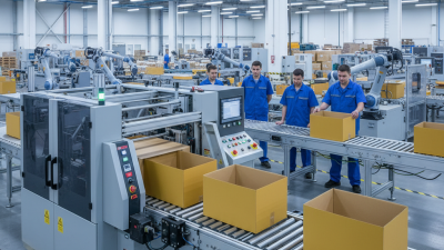 Why Choose a Case Erector for Your Packaging Needs?