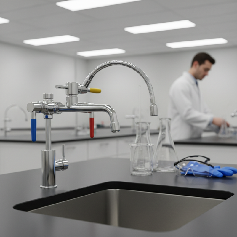 Why Choose the Right Laboratory Faucet for Your Workspace?