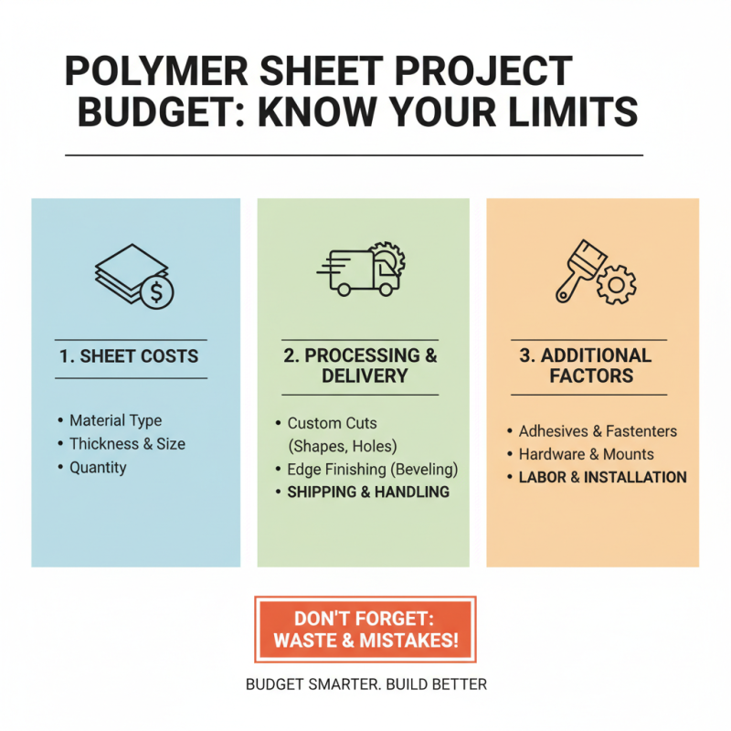 How to Choose the Right Polymer Sheet for Your Project?