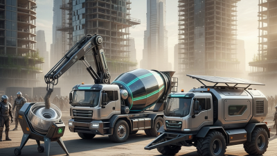 Top Construction Cement Mixer Models for 2026 What to Buy?