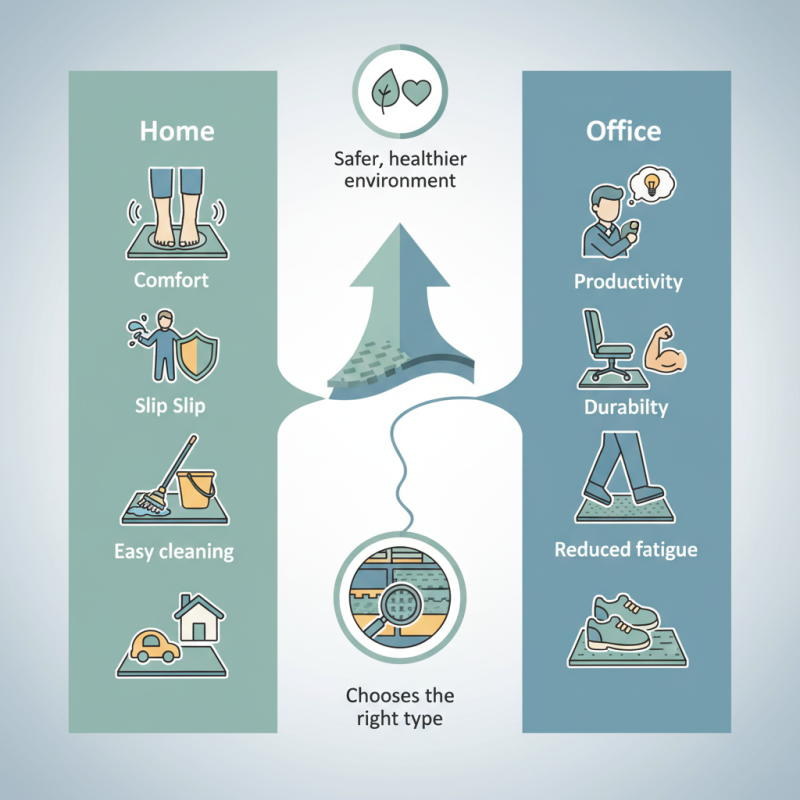 Top 10 Benefits of Rubber Floor Matting for Home and Office?