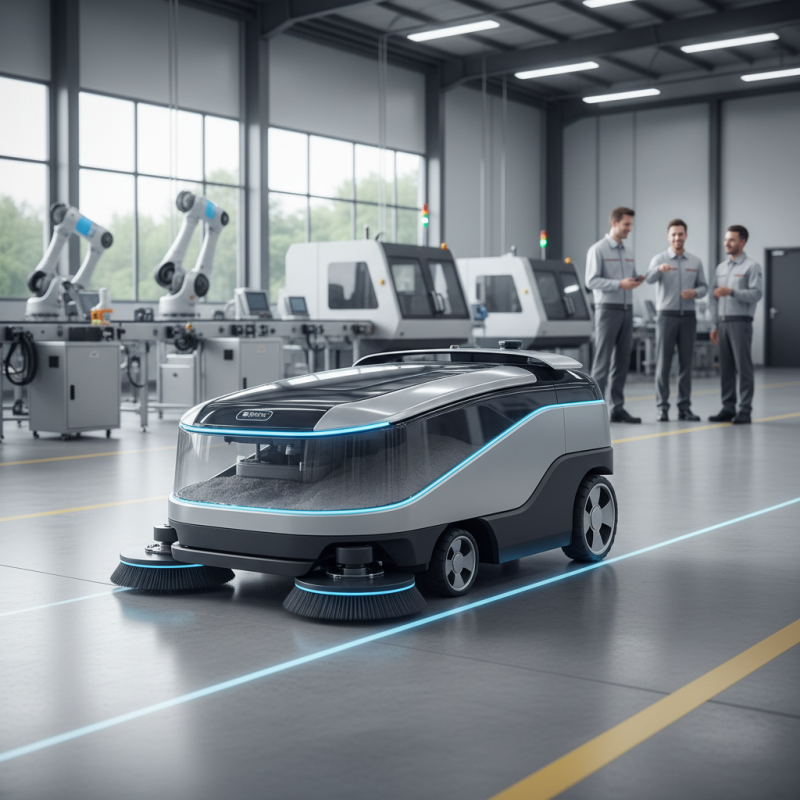 2026 Best Industrial Sweeper Vacuum for Effective Cleaning?