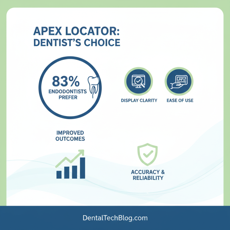 What is the best apex locator to buy for dental use?