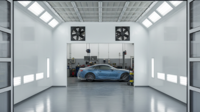 How to Choose the Best Car Paint Booth for Your Needs?