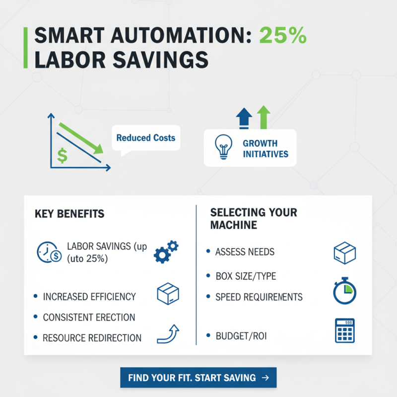 Why Choose a Case Erector for Your Packaging Needs?