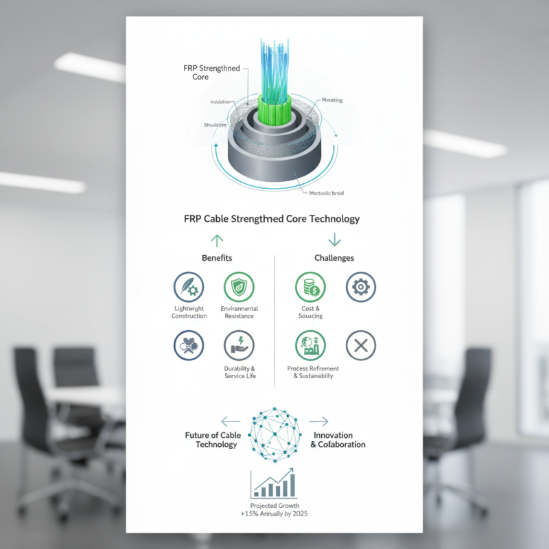 What is FRP Cable Strengthen Core and Its Benefits?