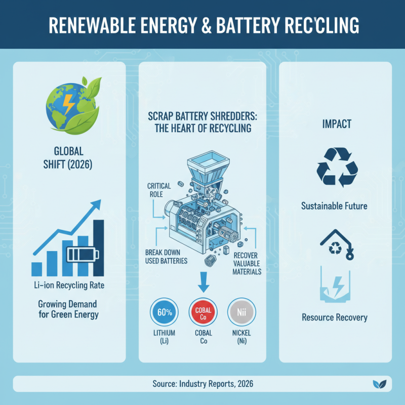 2026 Top Scrap Battery Shredder Benefits and Buying Guide?