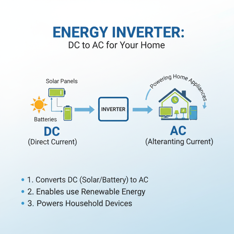 Why Do You Need an Energy Inverter for Your Home?