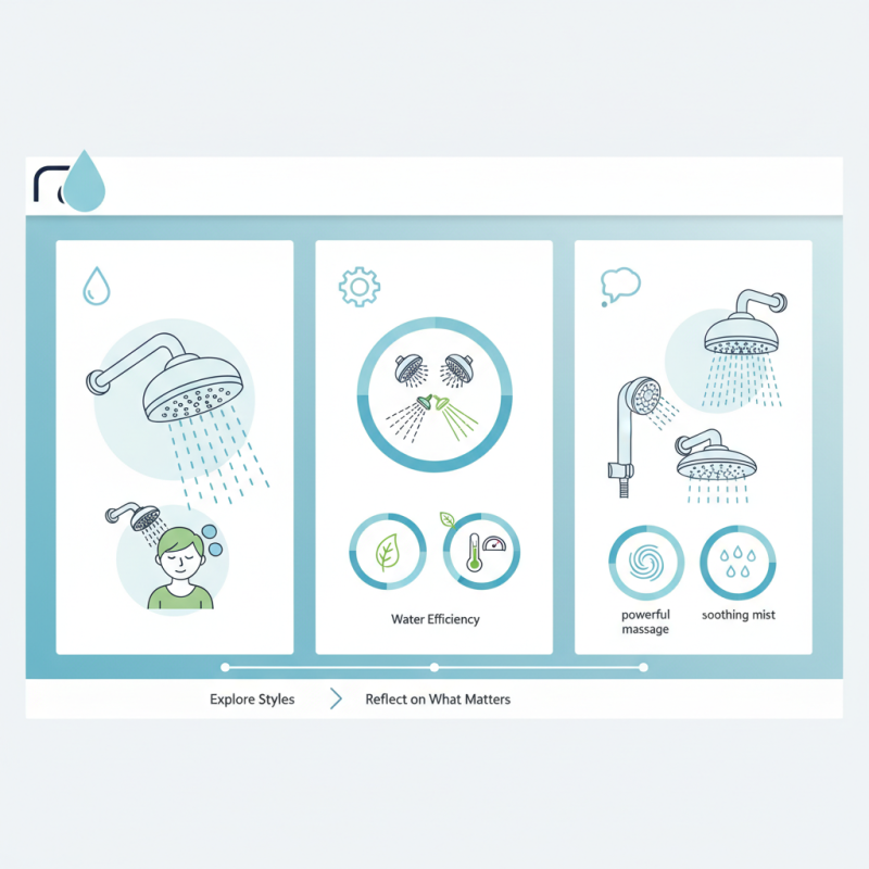 Top Bathroom Shower Head Options for an Ultimate Refreshing Experience?