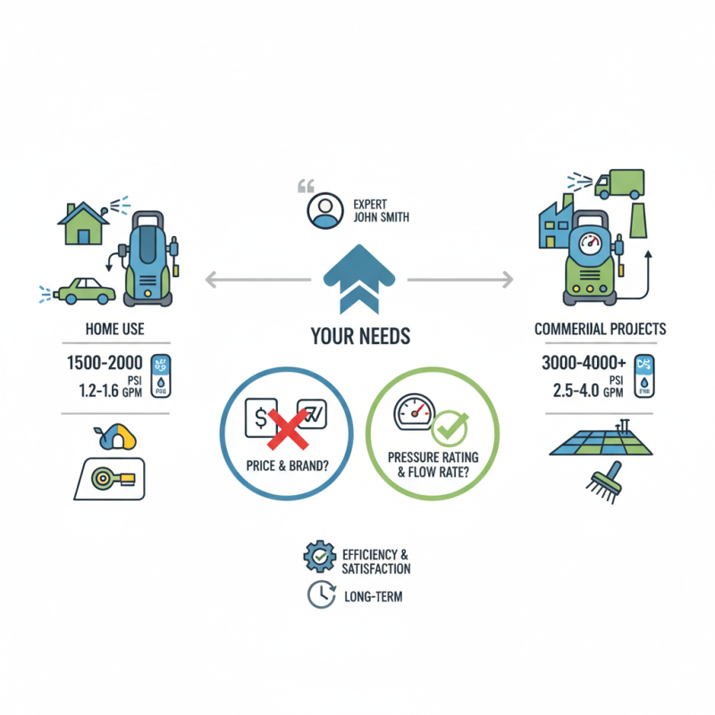 2026 How to Choose the Best High Pressure Washer for Your Needs?