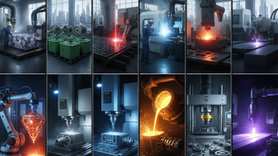 Top 10 Metal Parts Manufacturing Techniques for Efficient Production