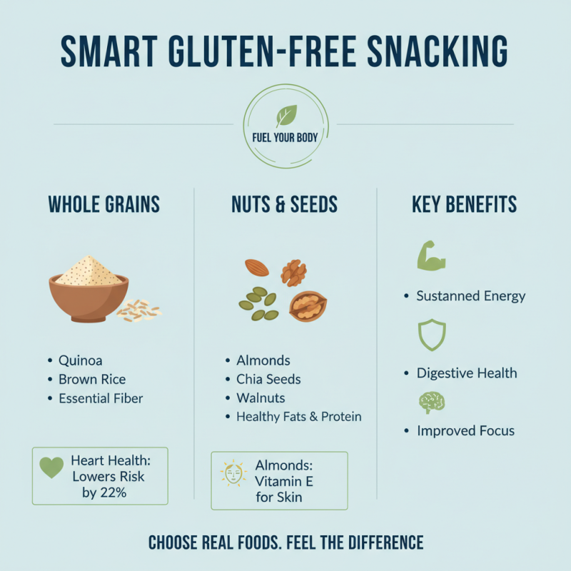 Top Gluten Free Snack Ideas for Healthy Eating Options?