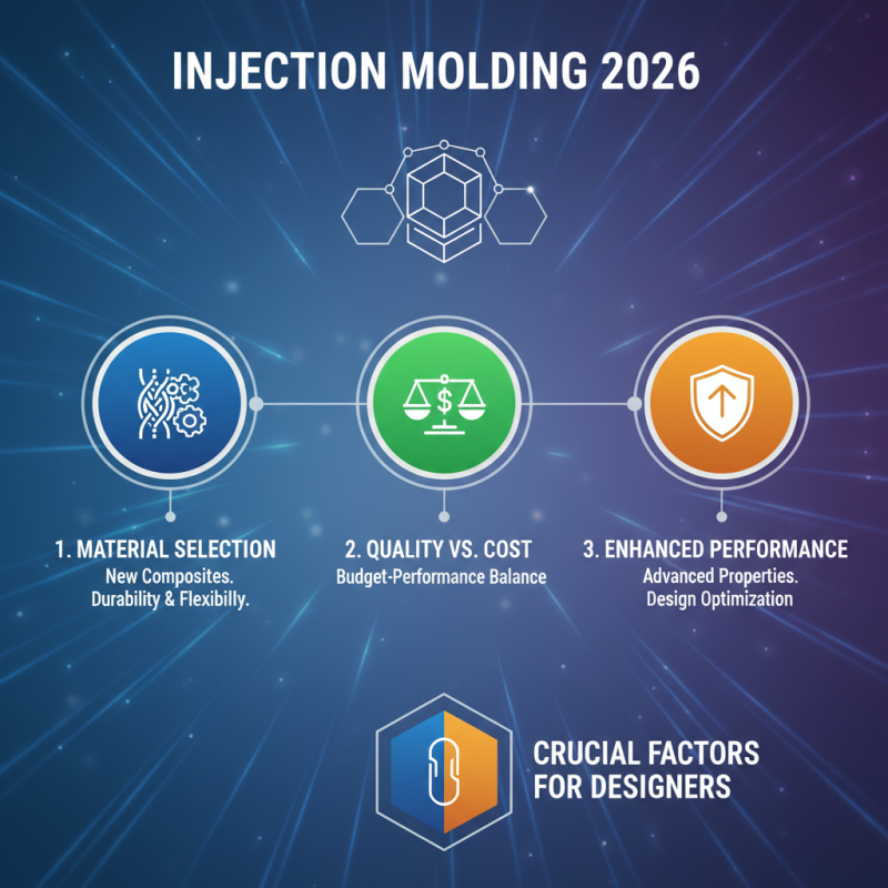 Top Design Tips for Injection Molding in 2026?