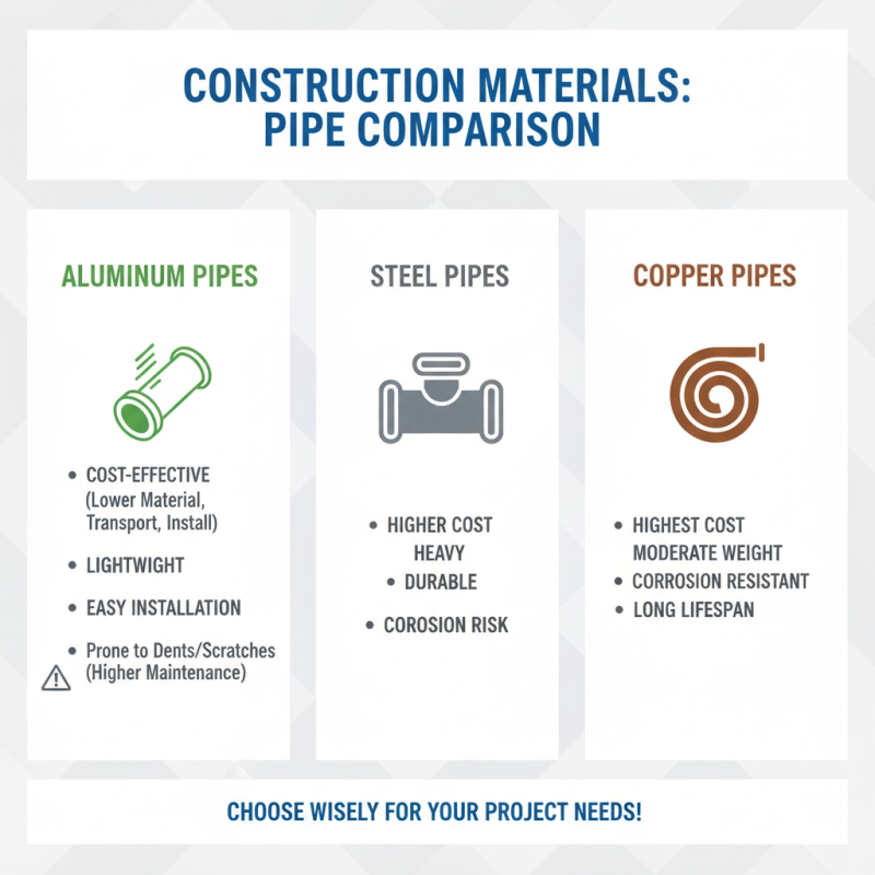 2026 Best Aluminum Pipe Options for Your Projects?