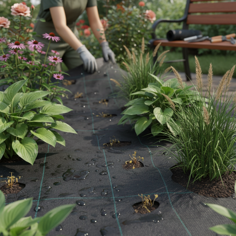 Top 10 Benefits of Using Landscape Fabric for Your Garden?
