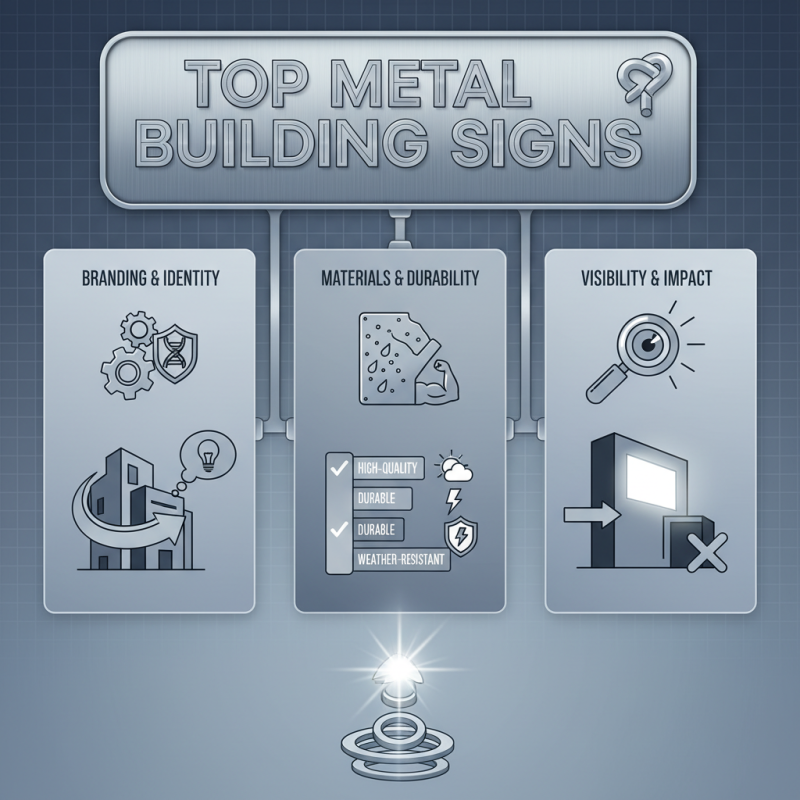 Top Metal Building Signs for Effective Branding and Visibility?