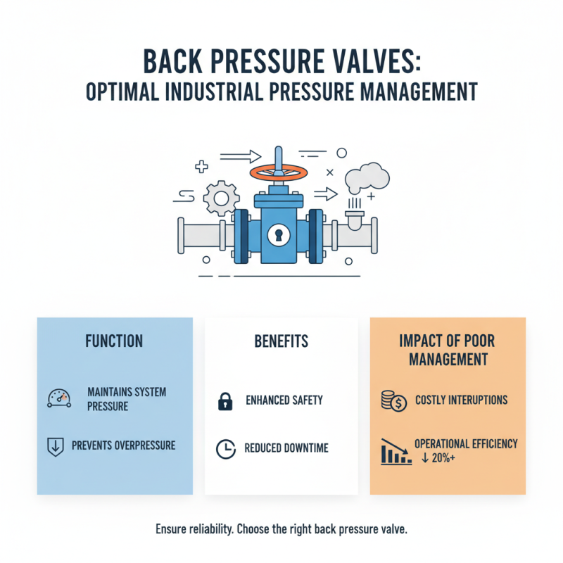 2026 Best Back Pressure Valve Options for Optimal Performance?