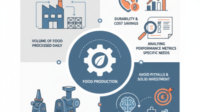 How to Choose the Right Industrial Food Grinder for Your Business?