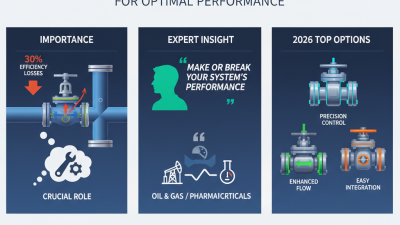 2026 Best Back Pressure Valve Options for Optimal Performance?