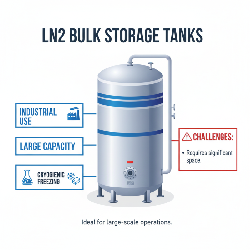 How to Choose the Right LN2 Supply Tank for Your Needs?