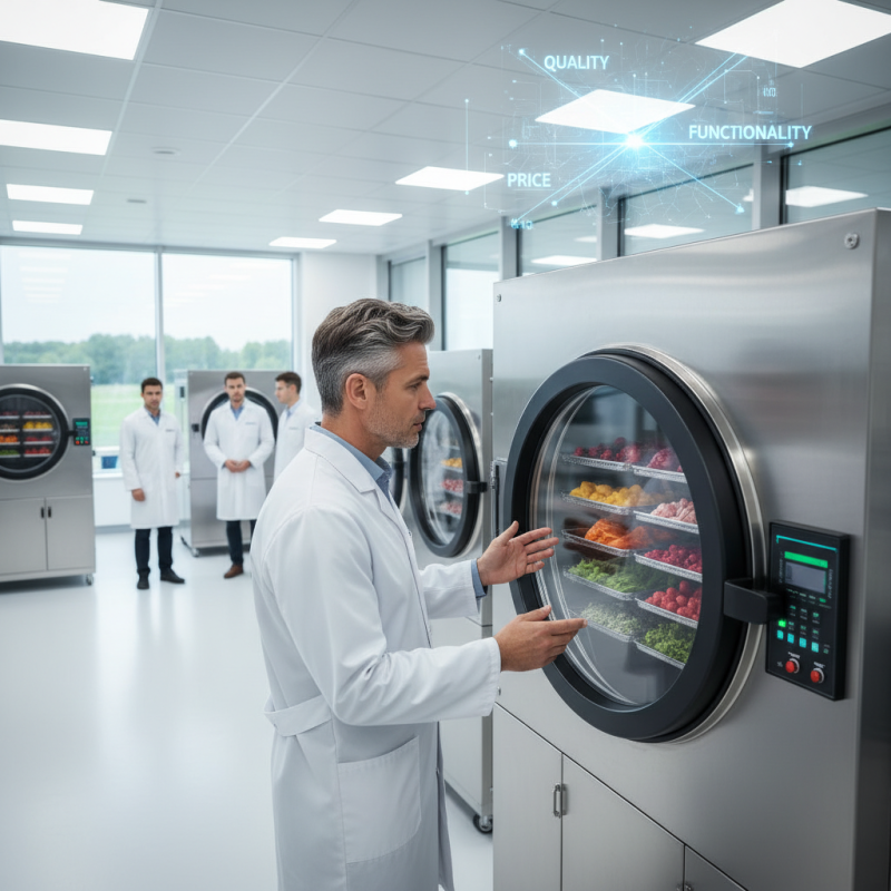 10 Essential Tips for Choosing the Right Commercial Freeze Dryer?