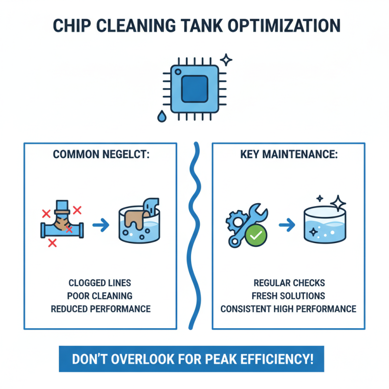 2026 How to Maintain and Optimize Your Chip Cleaning Tank for Best Results